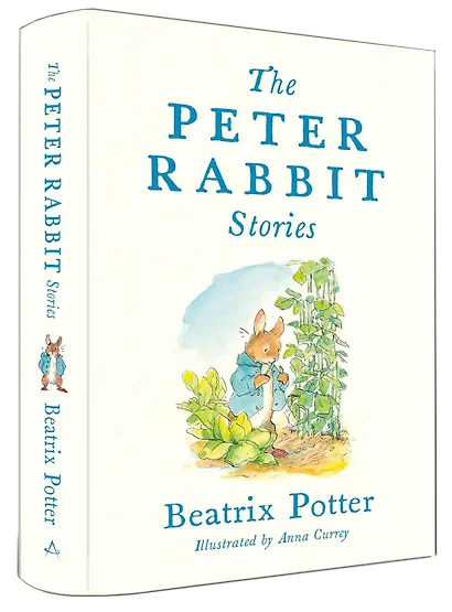 The Peter Rabbit Illustrated Stories (Beatrix Potter) Кролик Питер иллюстрированные рассказы (Беатрис Поттер) /Книги на английском языке - фото 1