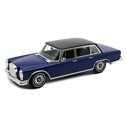 Детская металлическая машинка 1:24 серия "Мув" (1963 Мерседес-Бенц 600) - фото 1