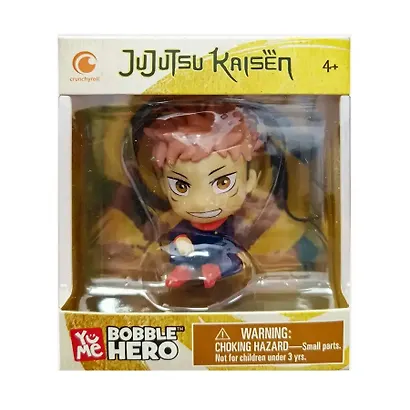 Фигурка с подвижной головой Jujutsu Kaisen, Юджи Итадори, YuMe, (6х9х11), (11282) - фото 2