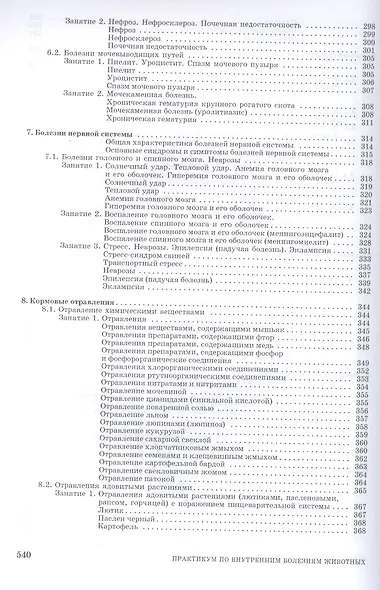 Практикум по внутренним болезням животных: Учебник - фото 6