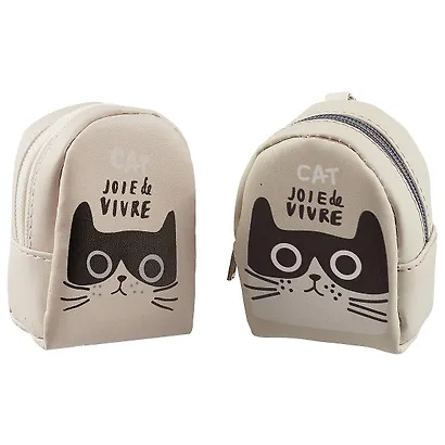 Сумочка - Кошелек на молнии Cat (10см) (ПВХ бокс) - фото 3