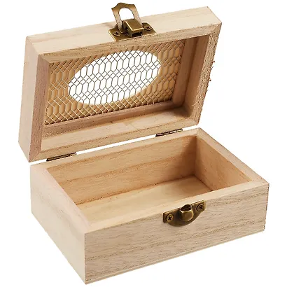 Шкатулка Овал (вырубка) (ср11,5*8*5,5/11,5*8*5,2) (дерево) (11-08023-J3) - фото 2