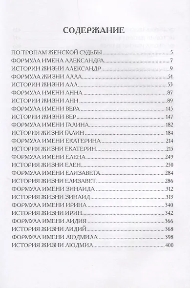 Имя – судьба. Женские имена - фото 2