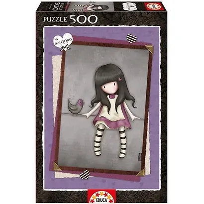 Пазл Educa 500 деталей - Мое секретное место - фото 1