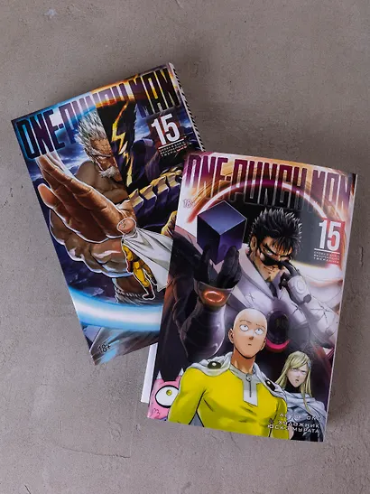 Ванпанчмен. Книга 15 (Том 29, 30) - Снова в бой. Величайшая твердыня. (One Punch-Man). Манга - фото 15