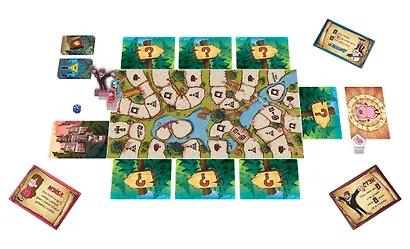 Настольная игра Гравити Фолз: Спасти Пухлю, Hobby World - фото 4