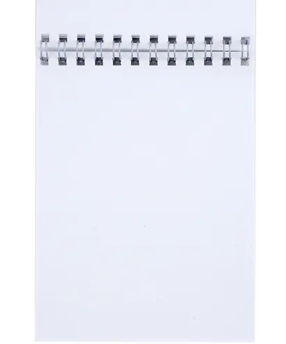 Блокнот А6 40 листов, нелинованный, "Lou, Crow, Sandy, Jessie, Leon" спираль, в ассортименте - фото 3