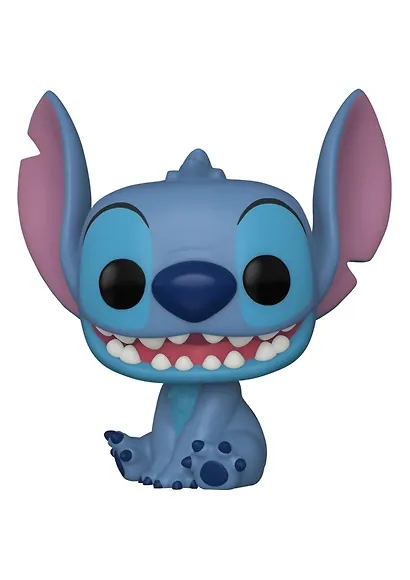 Фигурка Funko POP! Disney Lilo & Stitch Smiling Seated Stitch (1045) (Fun25491123) - фото 1