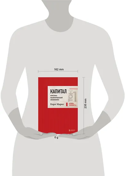 Капитал: критика политической экономии. Том 1 Красный - фото 7