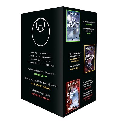 Three Body Problem Boxset (Liu Cixin) Задача трех тел (Лю Цысинь) /Книги на английском языке - фото 3