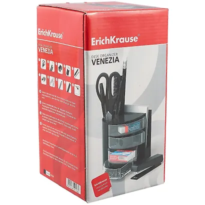 Набор настольный "Venezia", черный, к/к - фото 3