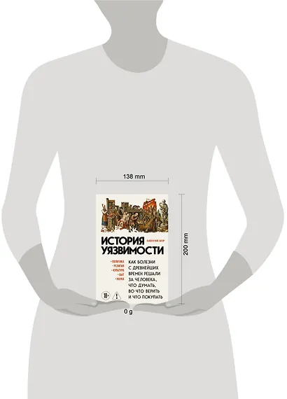 История уязвимости. Как болезни с древнейших времен решали за человека что думать, во что верить и что покупать - фото 4