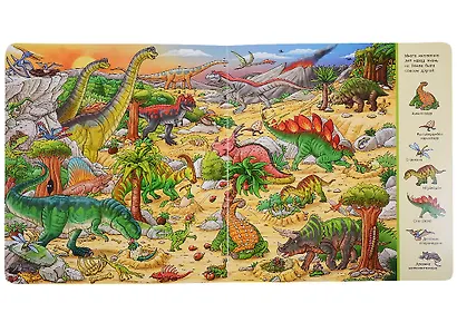 Динозавры. Виммельбух - фото 2