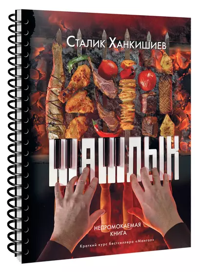 Шашлык. Непромокаемая книга - фото 1