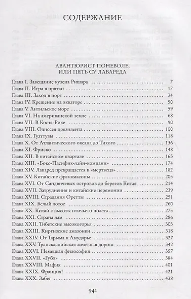 Авантюрист поневоле, или Пять су Лавареда. Необычайные приключения на краю света - фото 3