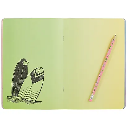 Скетчбук 165*240 32л "Хамелеон"дизайнерск.блок, 100 г/м2, мат.ламинация, УФ-лак, ассорти - фото 2