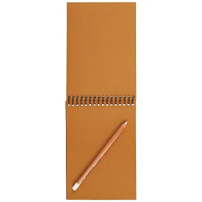 Блокнот для пастели «Premium Cinnamon», корица, 30 листов, А5 - фото 2