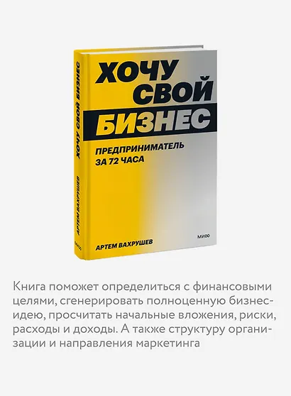 Хочу свой бизнес. Предприниматель за 72 часа. - фото 6