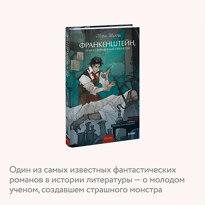 Франкенштейн, или Современный Прометей. Вечные истории. Young Adult - фото 6