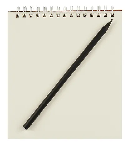 Скетчбук 145*160 40л "Гений" кремовый офсет, 100г/м2, тв.обложка, евроспираль - фото 2