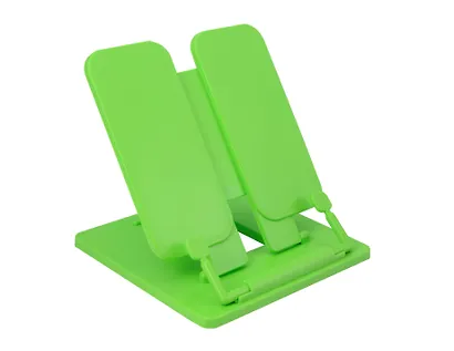 Подставка для книг пластик, зеленая, GoodMark - фото 1