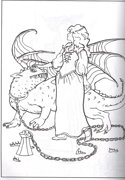 Большая книга раскрасок для девочек - фото 5