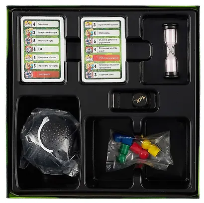 Настольная игра Activity + Тик-Так-Бумм "Вечеринка" (новый дизайн) - фото 3