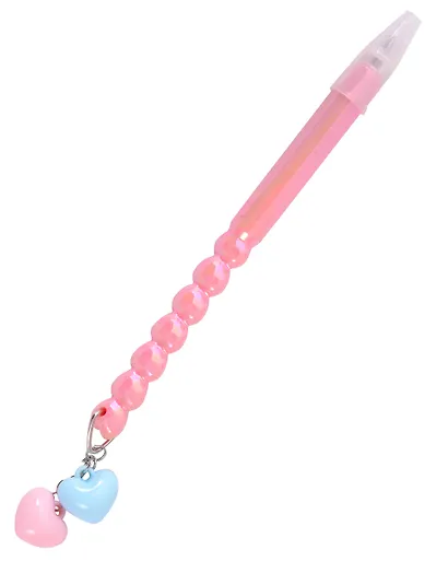 Ручка шариковая Hearts, синяя, в ассортименте - фото 5