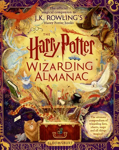 The Harry Potter Wizarding Almanac - фото 2