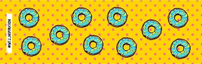 Пенал блестящий «Пончики» - фото 4