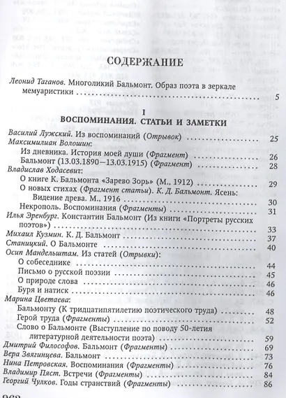 Константин Бальмонт глазами современников - фото 2