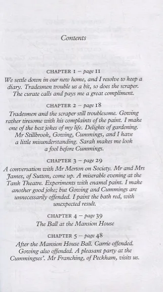 The Diary of a Nobody - фото 2