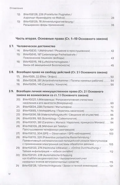 Избранные решения Федерального Конституционного Суда Германии - фото 3