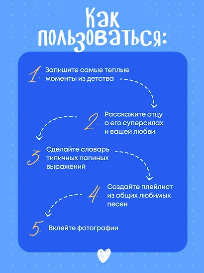 Папа, эта книга о тебе! Здесь собрано все, за что я тебя люблю - фото 5