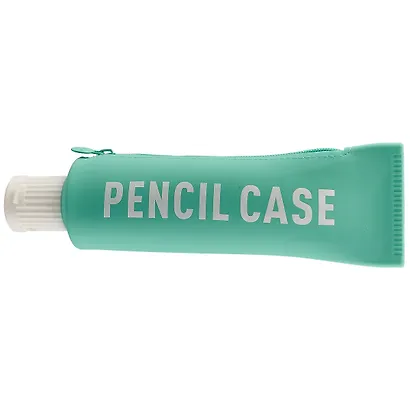 Пенал на молнии «Тюбик цветной», 25 х 6 см - фото 4
