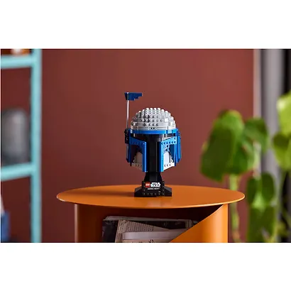 LEGO Star Wars: Шлем Джанго Фетта, 616 деталей (75408) - фото 8