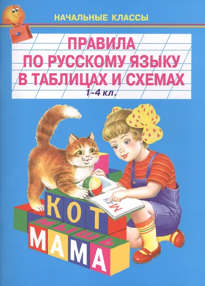 Правила по русскому языку в таблицах. 1-4класс - фото 2