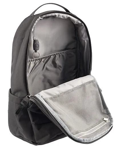 Рюкзак "TOTAL BLAK" 1отд., 44*31*20см., полиэстер, 3 кармана, отделение для ноутбука, светоотраж.элементы - фото 7