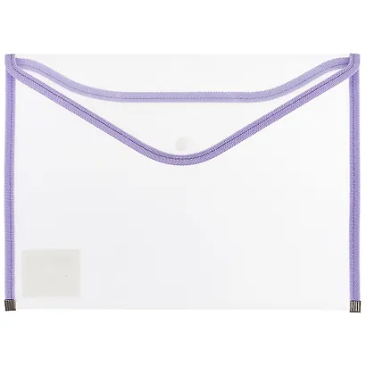 Папка-конверт «Цветные ленты» А4 - фото 1