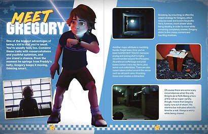 Five Nights at Freddy`s. The Security Breach Files - фото 7