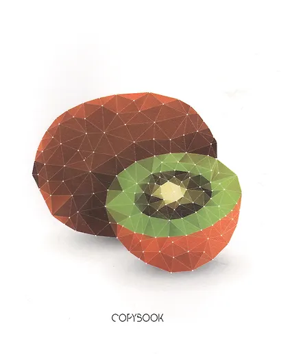 Тетрадь в клетку Listoff, "Фруктовое настроение", 48 листов, в ассортименте - фото 2