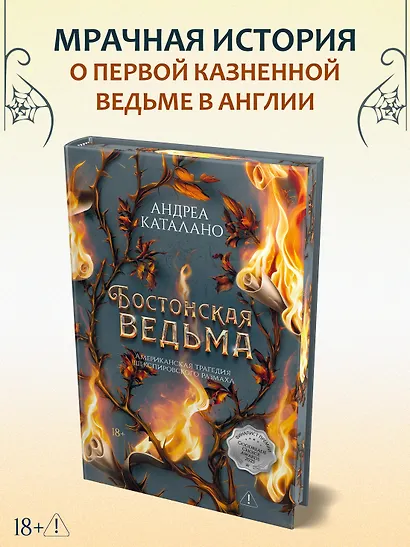 Бостонская ведьма - фото 4