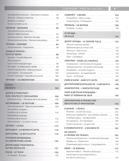 Французский язык. Иллюстрированный словарь+приложение - фото 3
