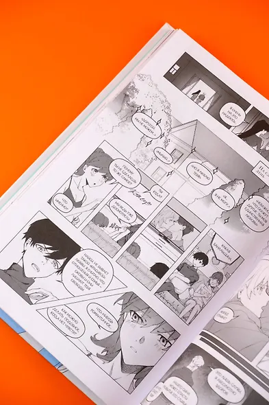 Синтонимы. Том 1. Манга - фото 13