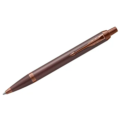 Шариковая ручка синяя, IM Professionals Monochrome Burgundy, Parker - фото 2