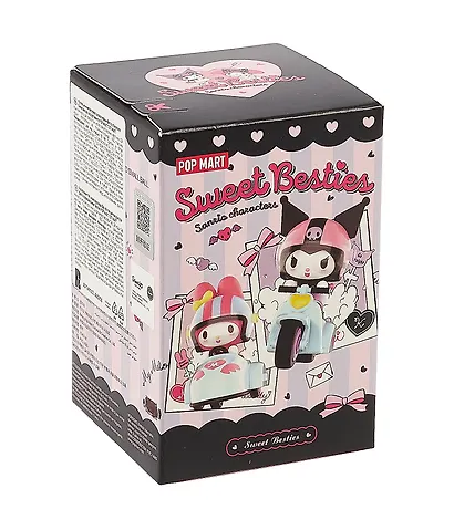 Фигурка коллекционная Pop Mart Sanrio characters Sweet Besties в ассортименте (коробка) (10х8х8) (44268) - фото 1