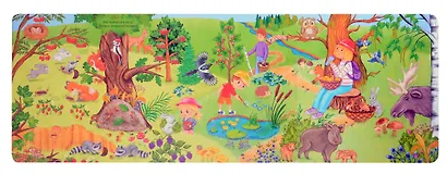 Я еду за город. Виммельбух с окошками - фото 3