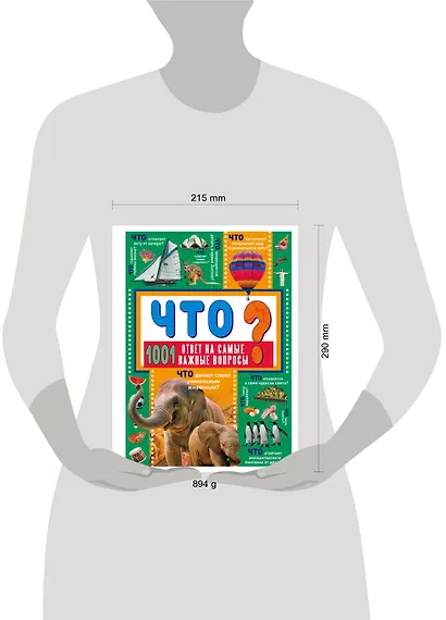 ЧТО? 1001 ответ на самые важные вопросы - фото 3