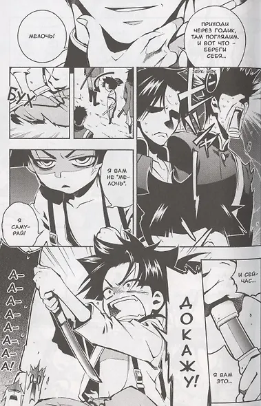 Железный миротворец. Том 7 (Peace Maker Kurogane). Манга - фото 3