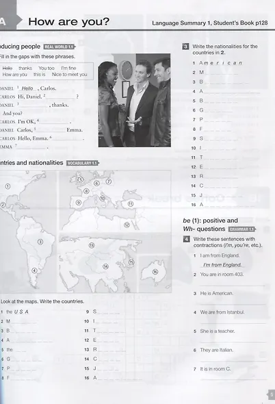 Face2Face. Elementary Workbook without Key (A1-A2) - фото 3